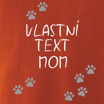 Vlastný názov plemena mom (Reflexné labky)