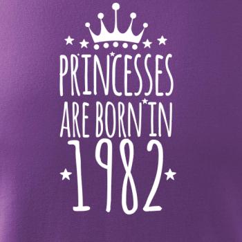 Princesses are born in 1982