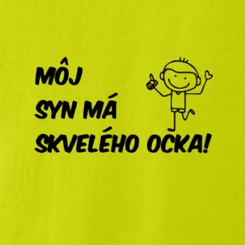 Môj syn má skvelého ocka Môj syn má skvelého ocka