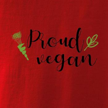 Proud vegan