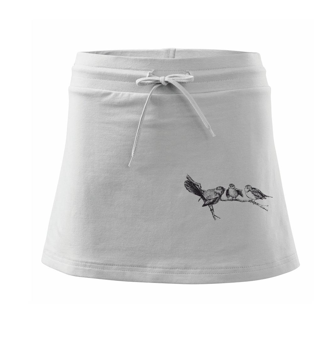 Vtáčiky na vetve maľované Vtáčiky na vetve maľované