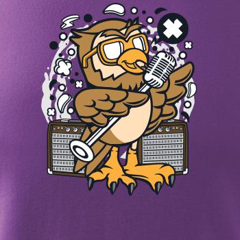 Sova speváčka komiks