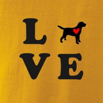 Labrador love Labrador love