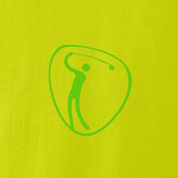Golfista znak Golfista znak