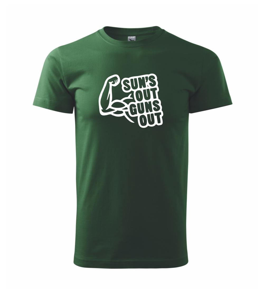 Suns out guns out Suns out guns out