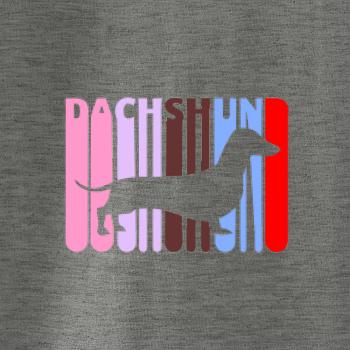 Jazvečík Roztečený nápis