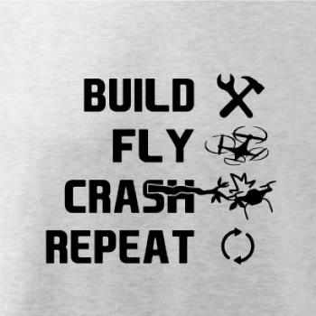 Dron Build Fly Crash Repeat