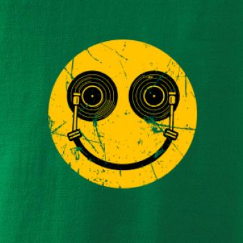 DJ smile