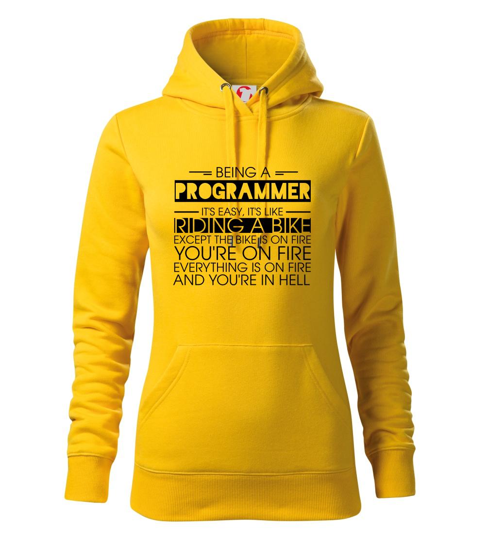 Being a programmer - bike Being a programmer - bike