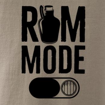 Rum mode