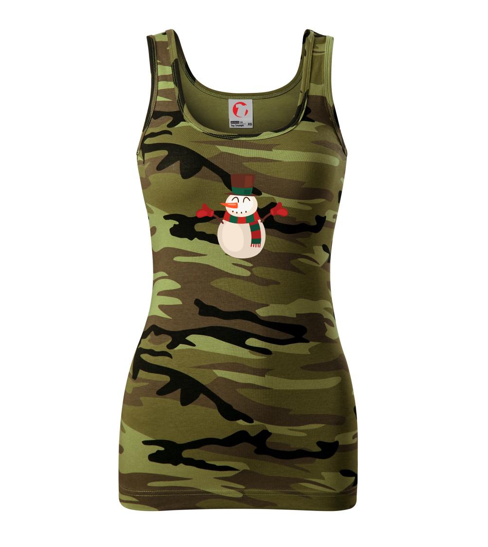 Vianočný snehuliak Vianočný snehuliak