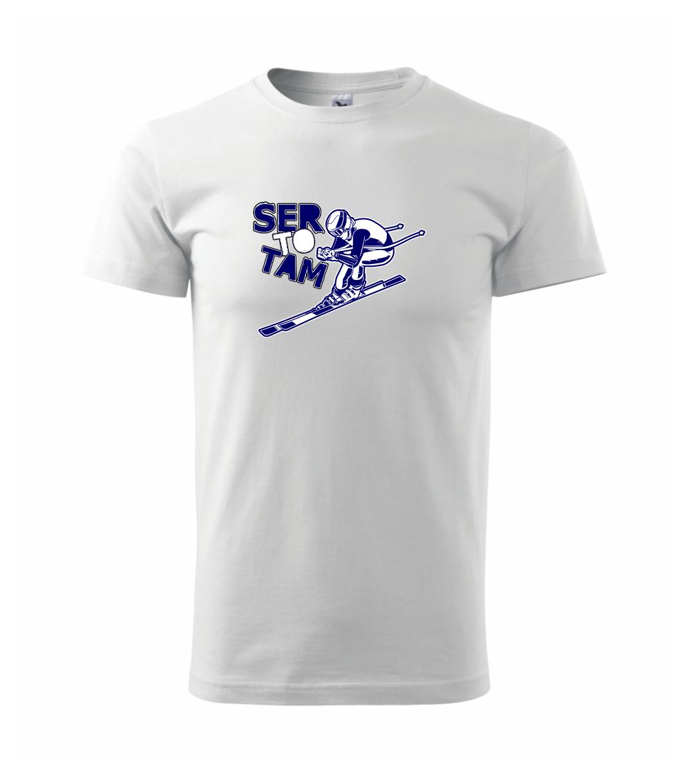 Lyžiar ser to tam Lyžiar ser to tam