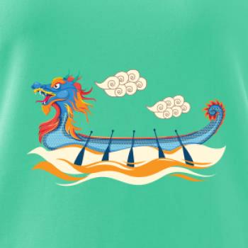 Dračia loď plamene