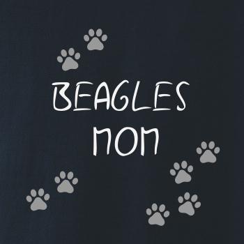 Beagles mom (Bígl) (Reflexné labky)