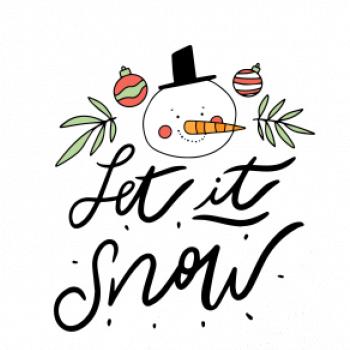 Snehuliak - let it snow