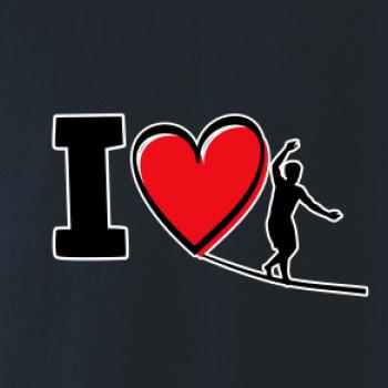 I love slackline
