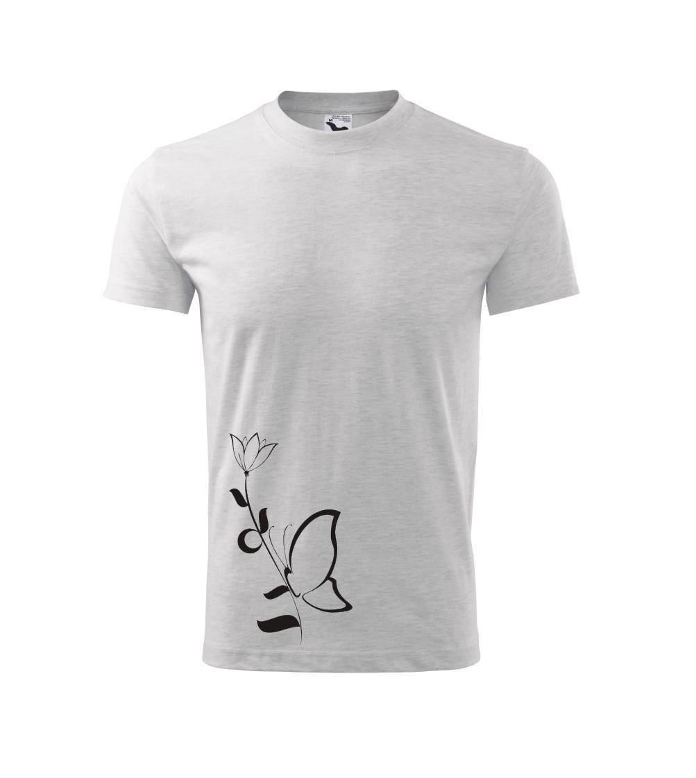 Motýľ na kytici Motýľ na kytici