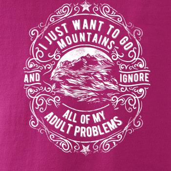 I Want to Go Mountains