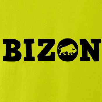 Bizon nápis Bizon nápis