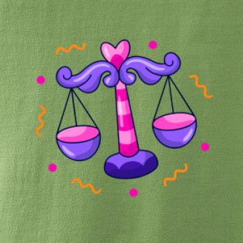 Váhy veselý motív