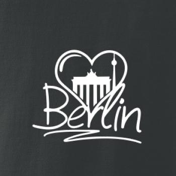 Berlin Love nápis