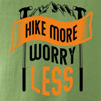 Hike More Worry Less cepíny