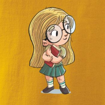 Malá čitateľka Malá čitateľka