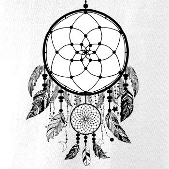 Lapač snov - kresba  Lapač snov - kresba