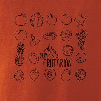 Som frutarián - ovocie