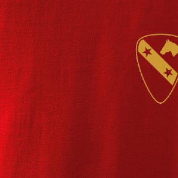 1st Cavalry Division hviezdy prsia zlatá 1st Cavalry Division hviezdy prsia zlatá