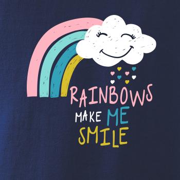 Dúha čaruje úsmev