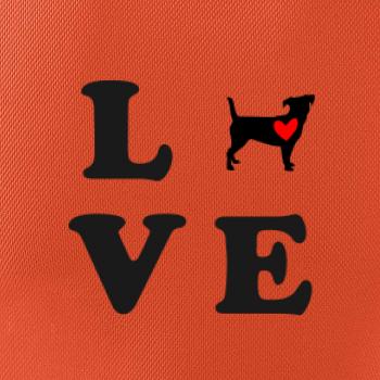 Jack russel terier love