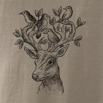 Jeleň ochranca prírody Jeleň ochranca prírody