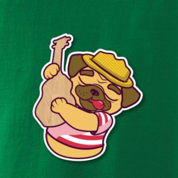 Mops a gitara Mops a gitara