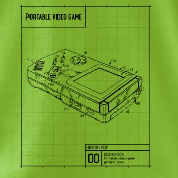 Nákres vreckový videohra