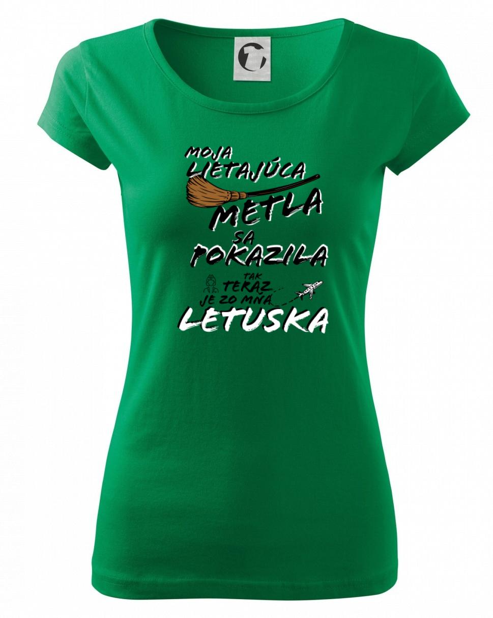 Moja lietajúca metla sa pokazila letuška Moja lietajúca metla sa pokazila letuška