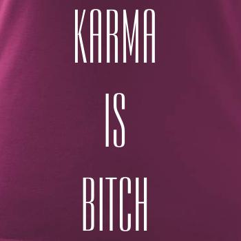 Karma nápis velký