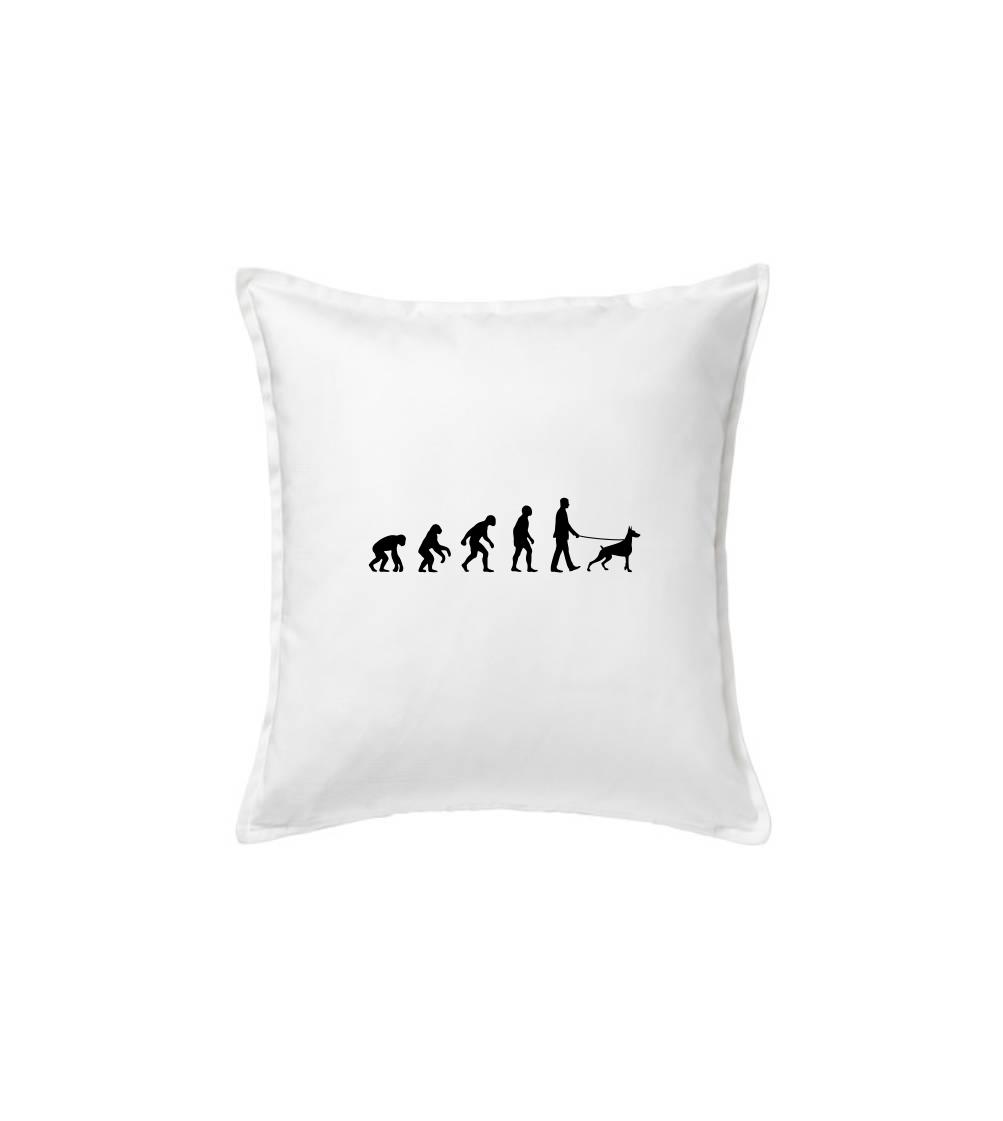 Evolúcia pes doberman (muž-žena)