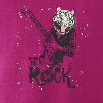 Born to rock tiger Born to rock tiger