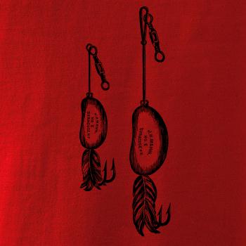 Kreslené dve návnady