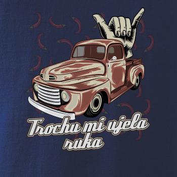 Trochu mi ušla ruka