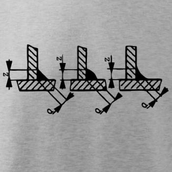 Zvárač - Kútový zvar