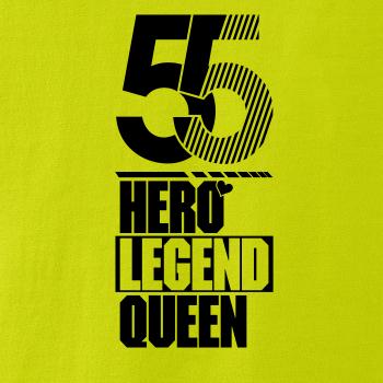Hero, Legend, King x Queen 1955
