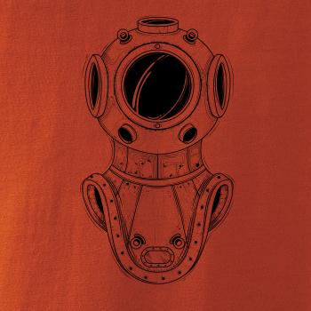 Potápač - helma stará