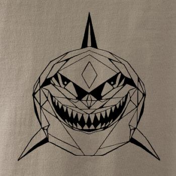 Geometria - žralok tvár Geometria - žralok tvár