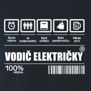 Čiarový kód - Vodič električky / vodička električky
