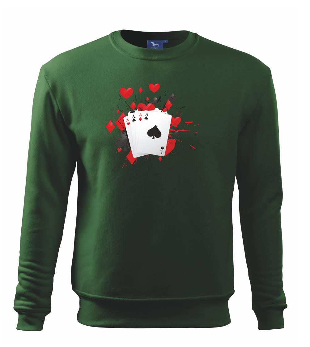 Poker karty splash Poker karty splash