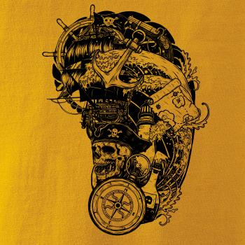 Pirátske tetovanie Pirátske tetovanie