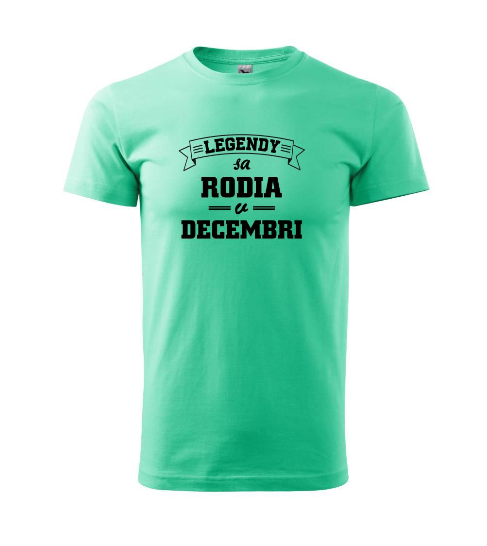 Legendy sa rodia v decembri Legendy sa rodia v decembri