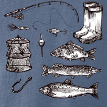 Rybársky set Rybársky set